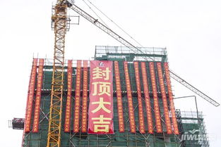 匠心筑夢 榮耀封頂——宏晟學(xué)林世家建設(shè)工程圓滿封頂