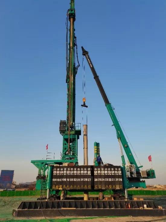 山河智能預制樁施工革命性產品重磅來襲，引領建設工程綠色環保新潮流