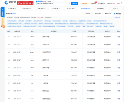 快手申請注冊“我要當學霸”等商標，布局在線教育軟硬件技術開發