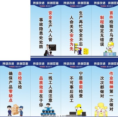 安全為本 質(zhì)量為先 車(chē)間標(biāo)語(yǔ)助力生產(chǎn)與品質(zhì)效率雙提升